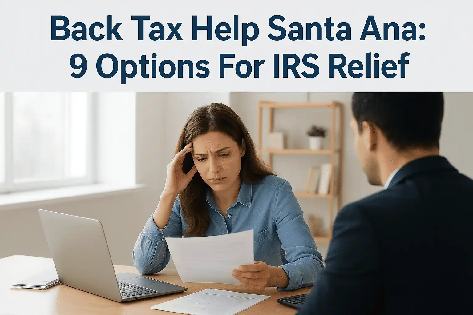 back tax help santa ana