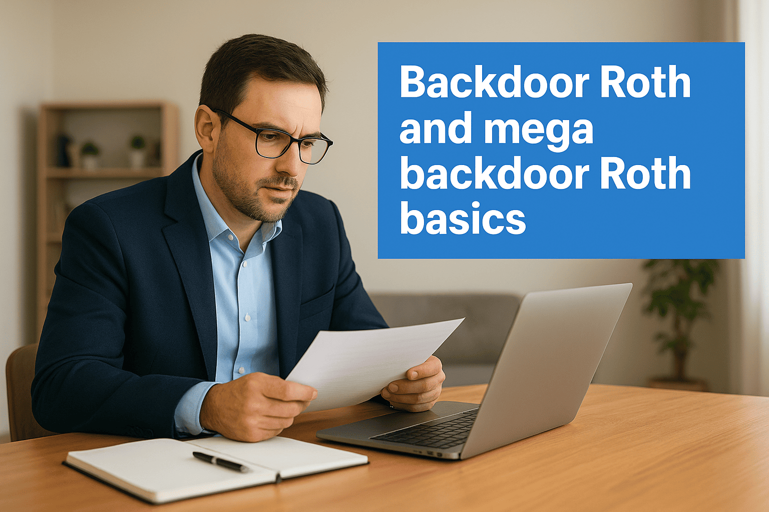 Backdoor Roth and mega backdoor Roth basics
