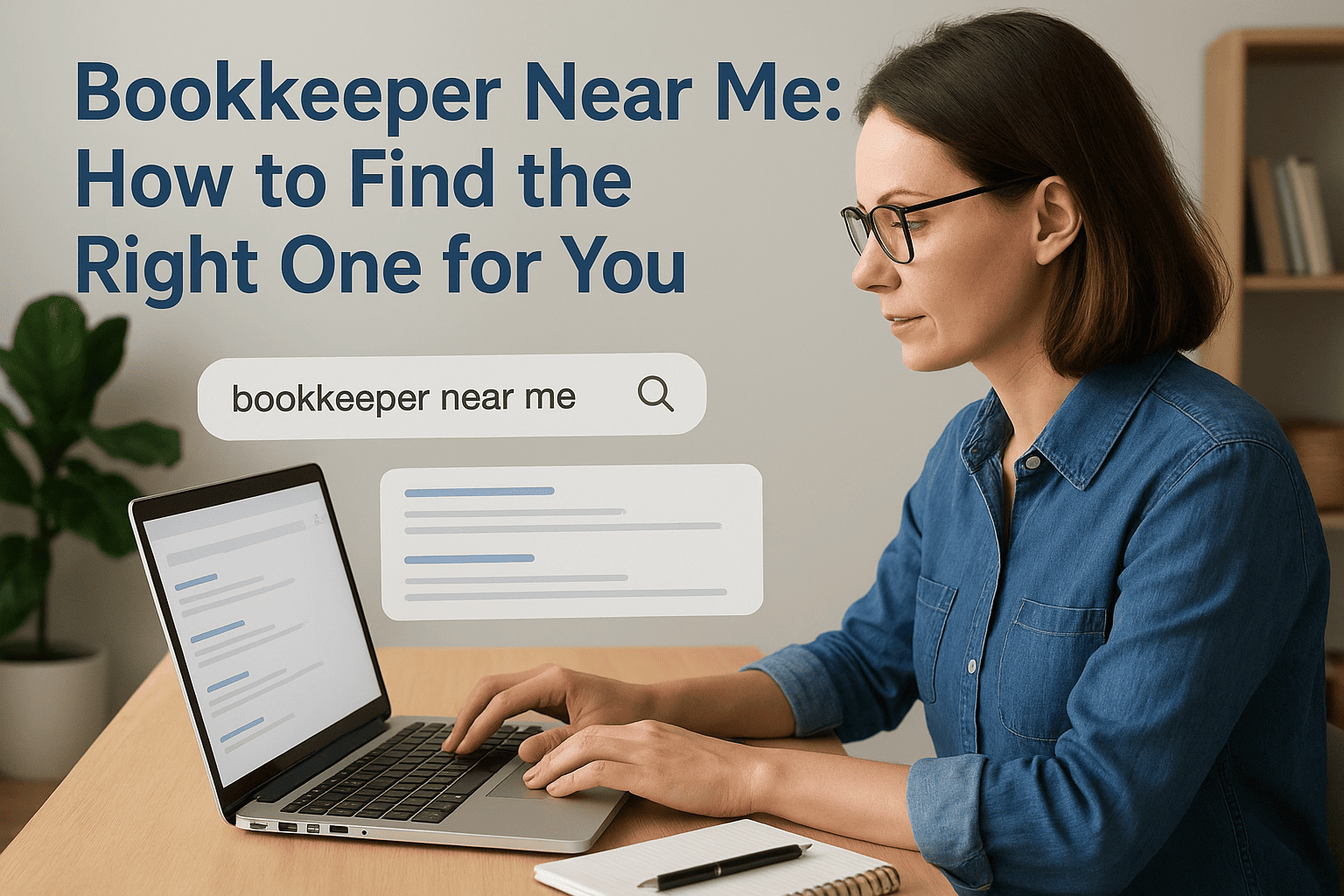 bookkeeper near me