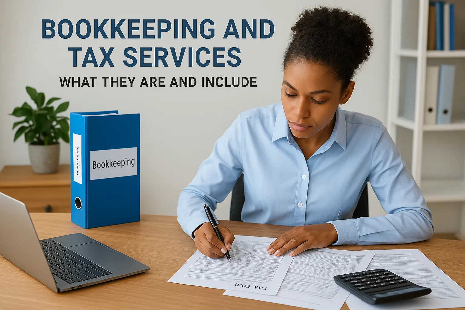 bookkeeping and tax services