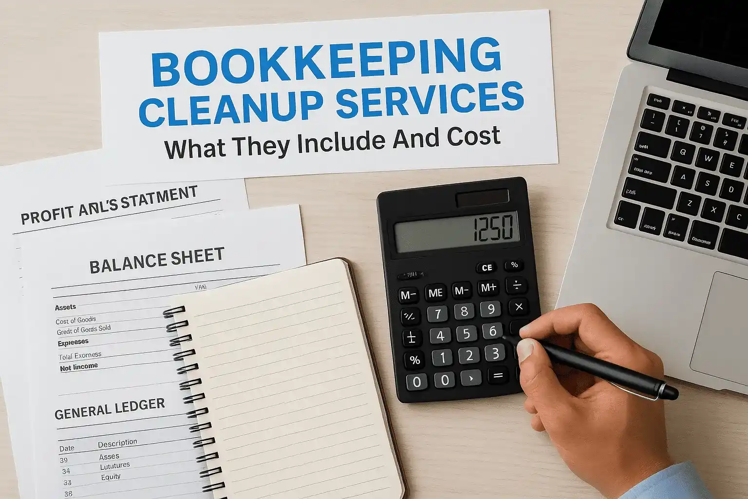 bookkeeping cleanup services