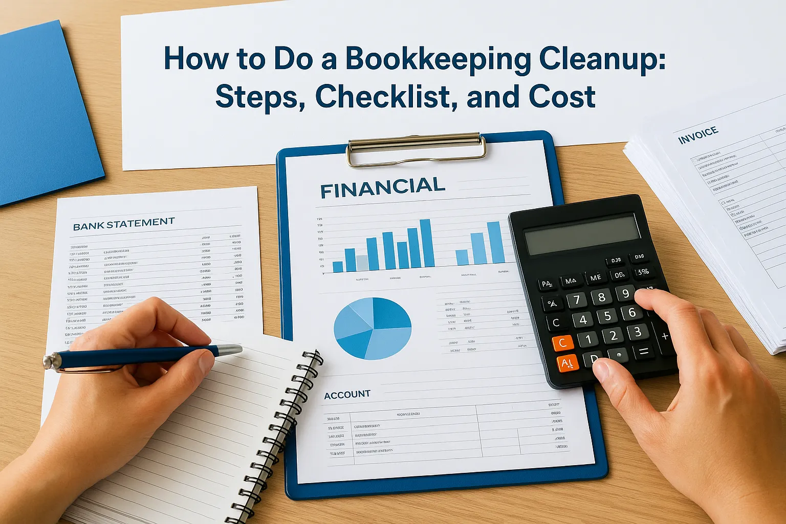 bookkeeping cleanup