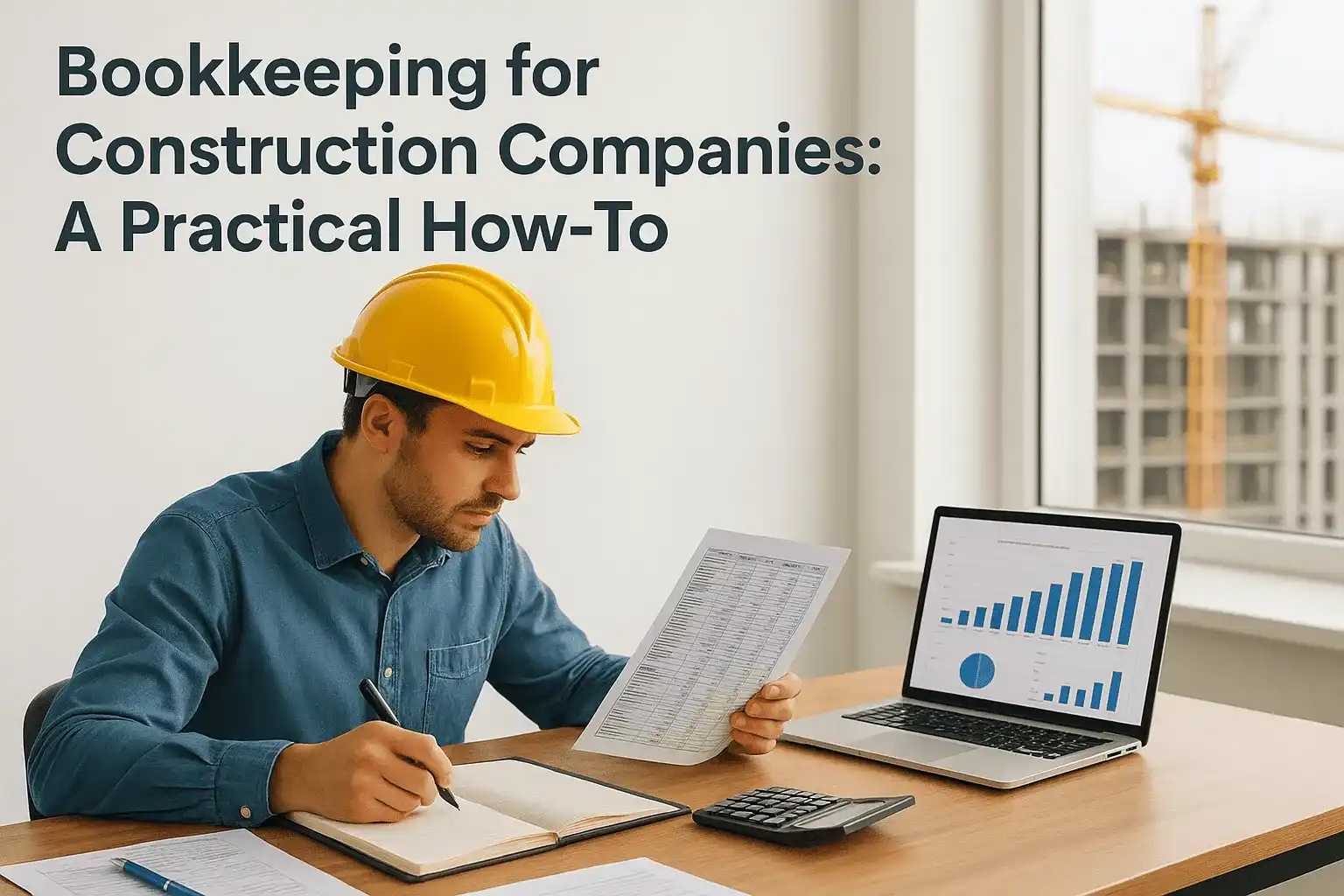 bookkeeping for construction companies