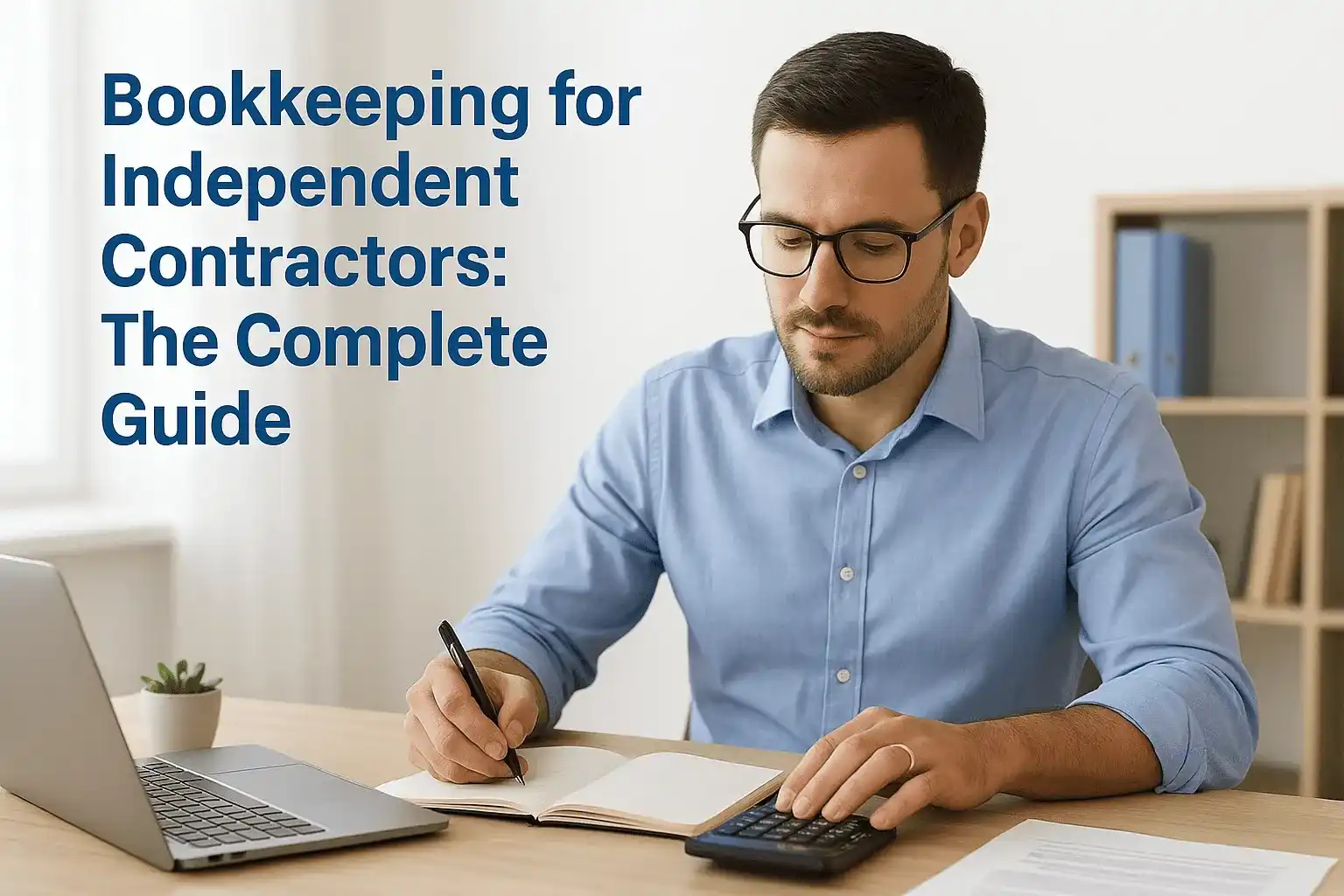 bookkeeping for independent contractors