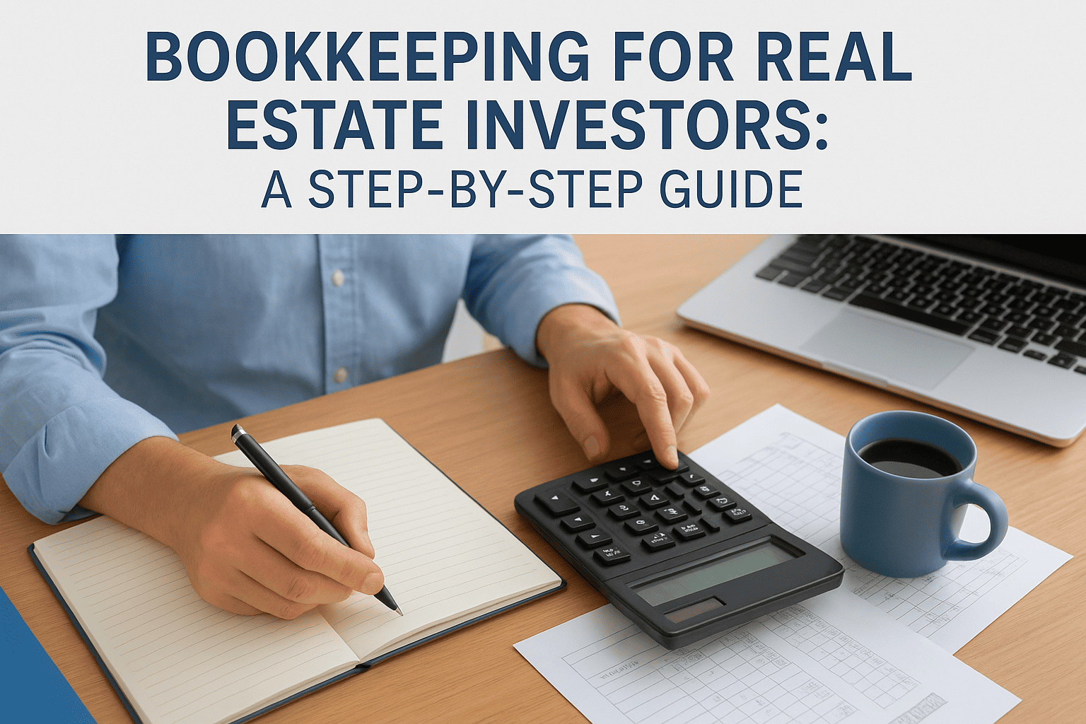 bookkeeping for real estate investors