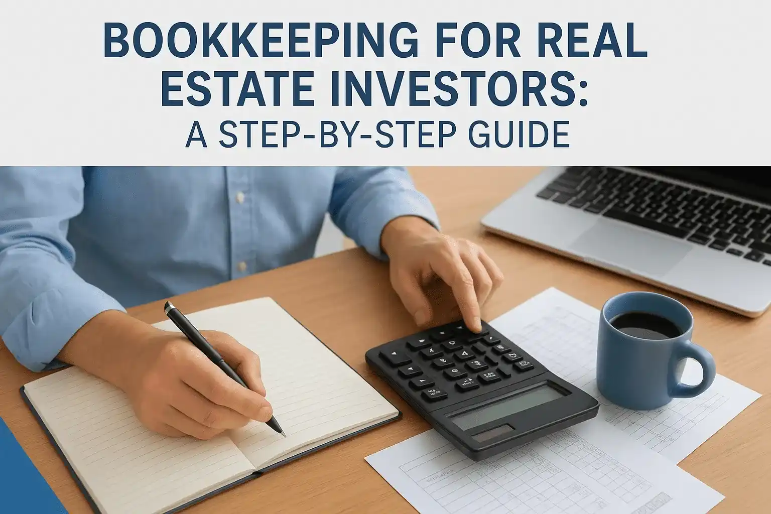bookkeeping for real estate investors