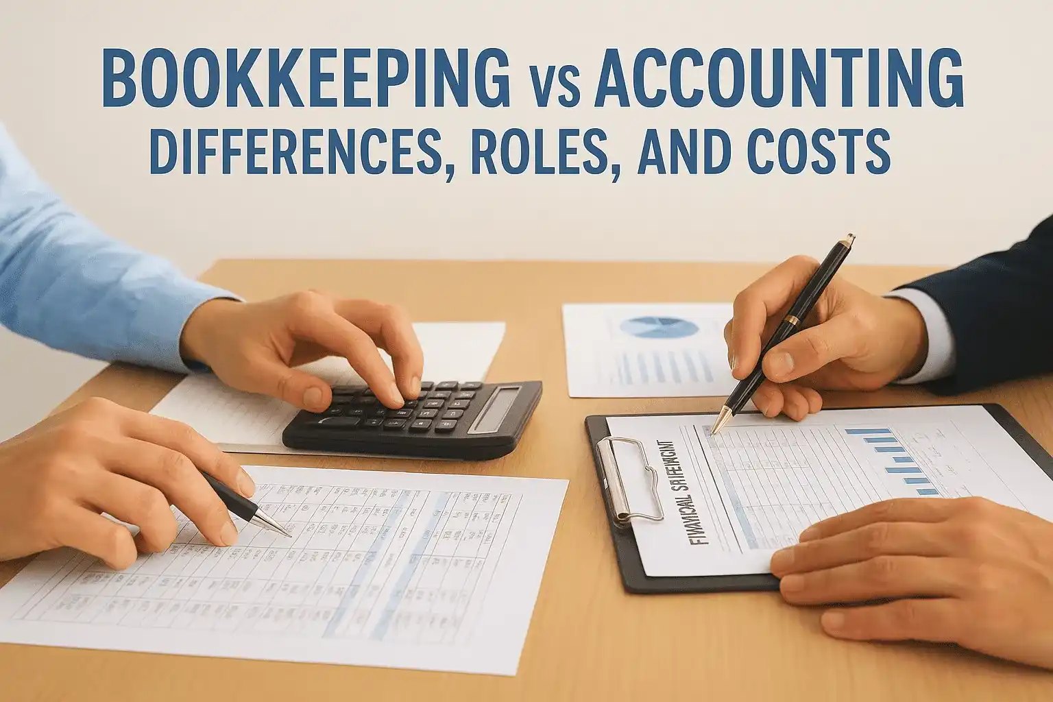 bookkeeping vs accounting