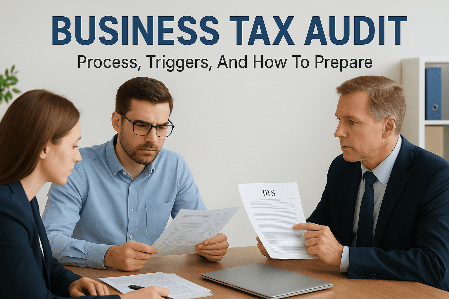 business tax audit