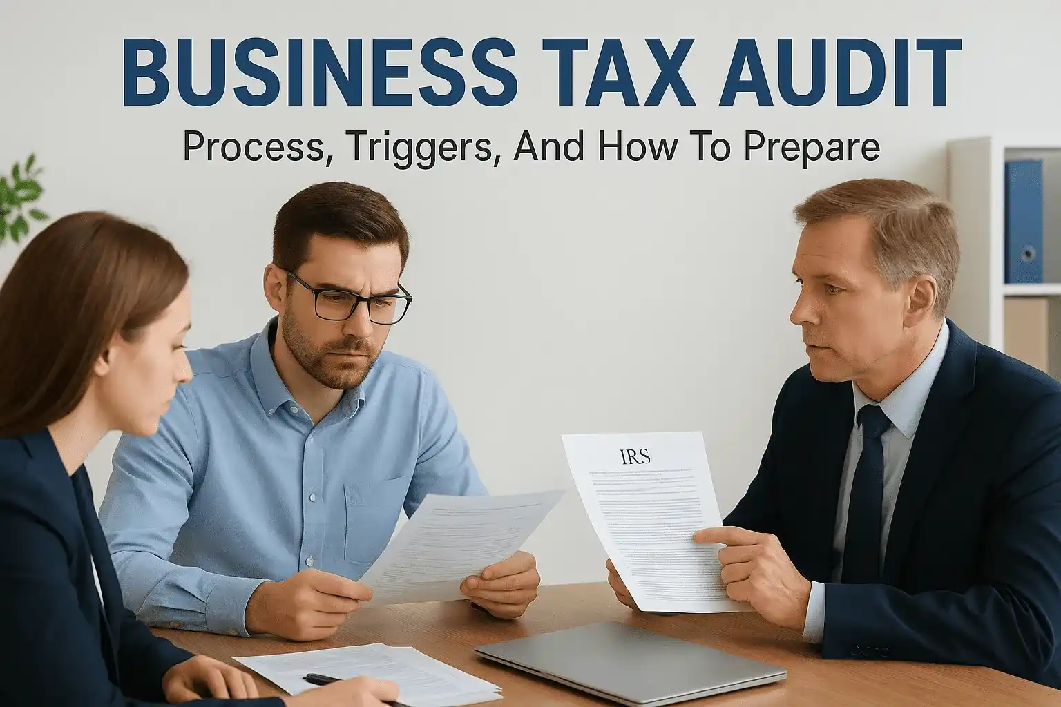 business tax audit