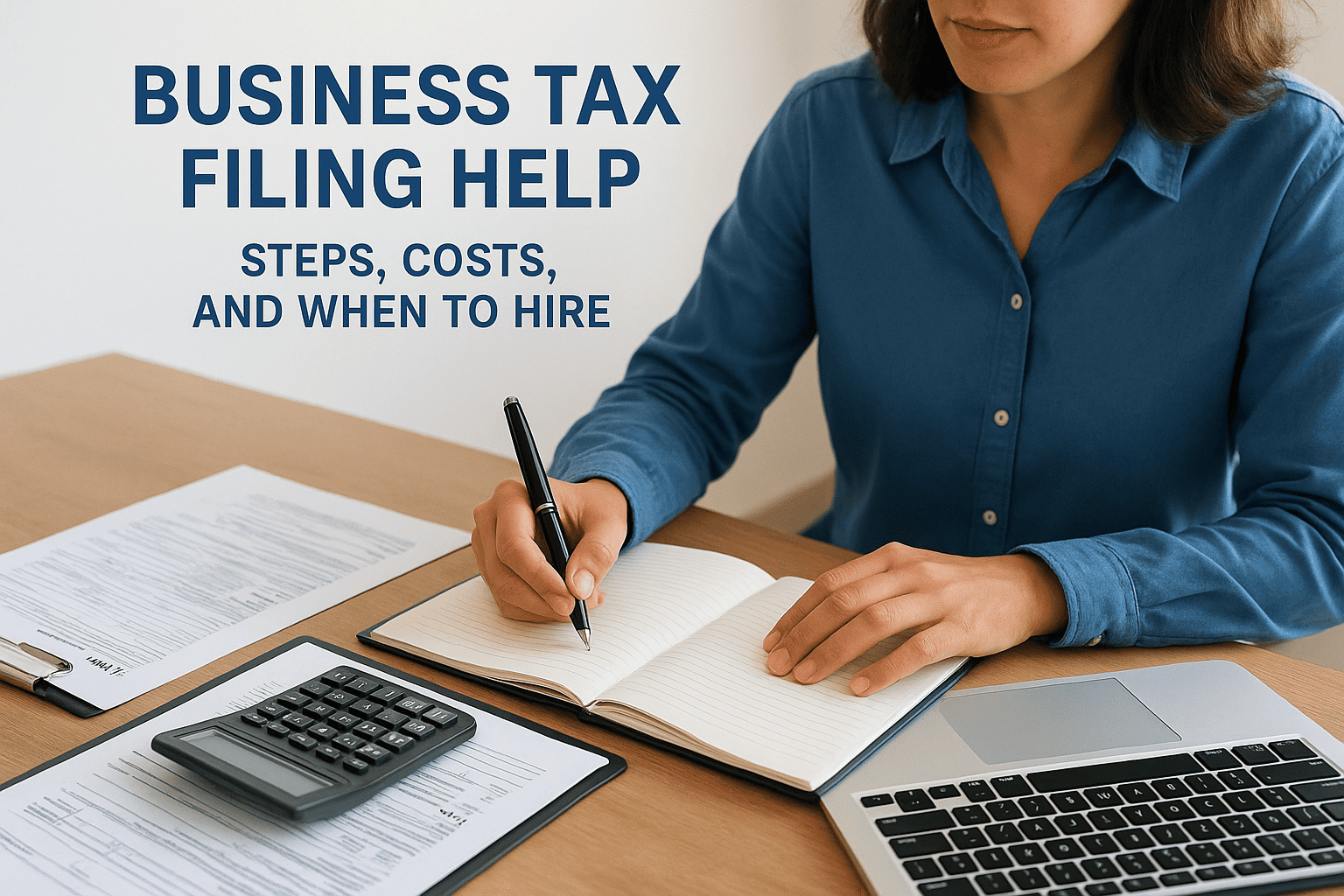 business tax filing help