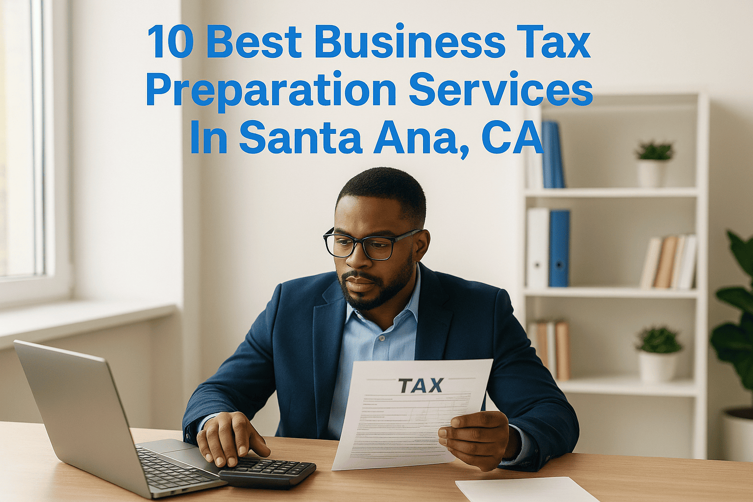 business tax preparation santa ana