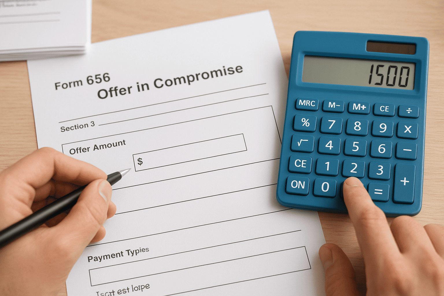 Calculate your minimum offer amount