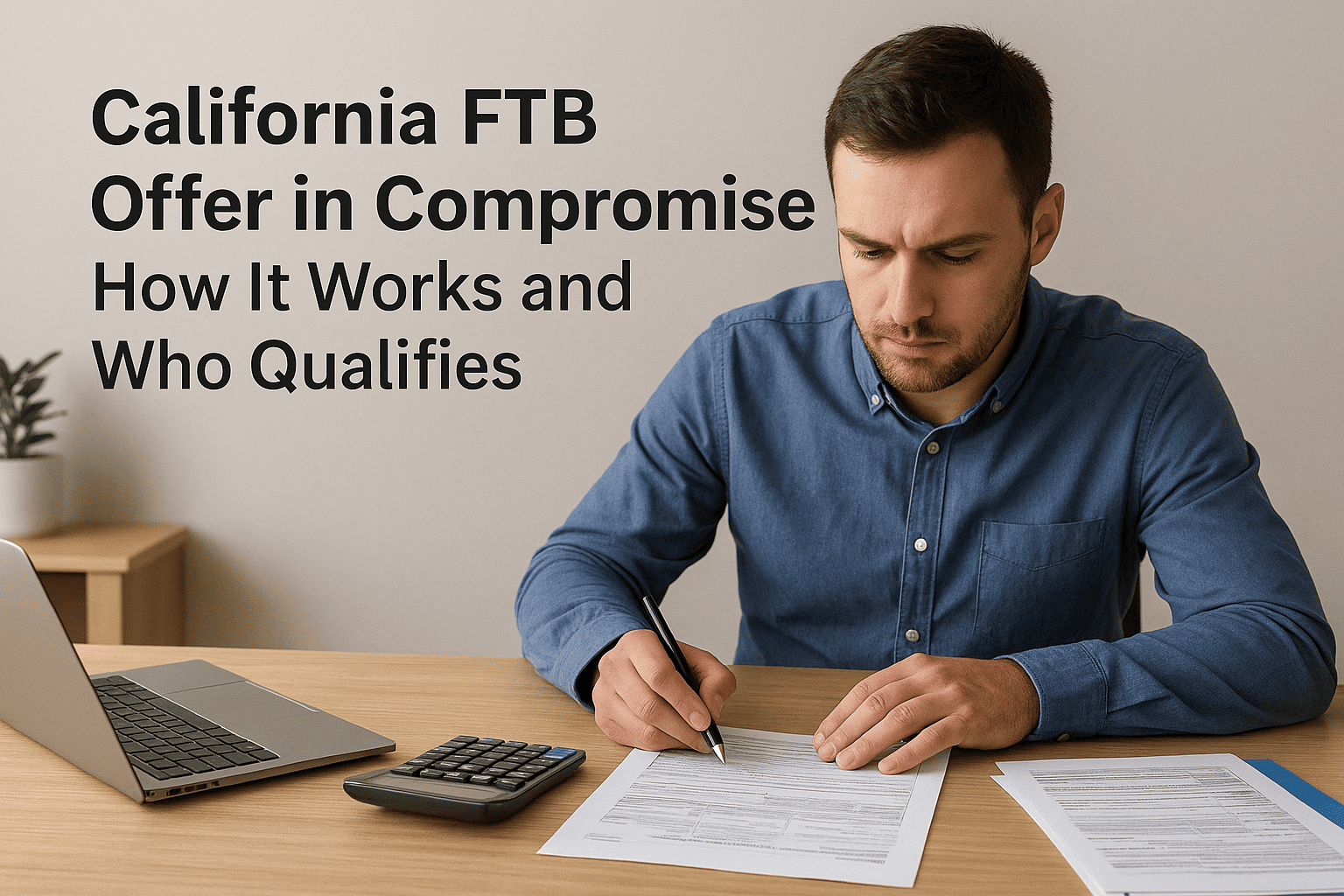 california ftb offer in compromise
