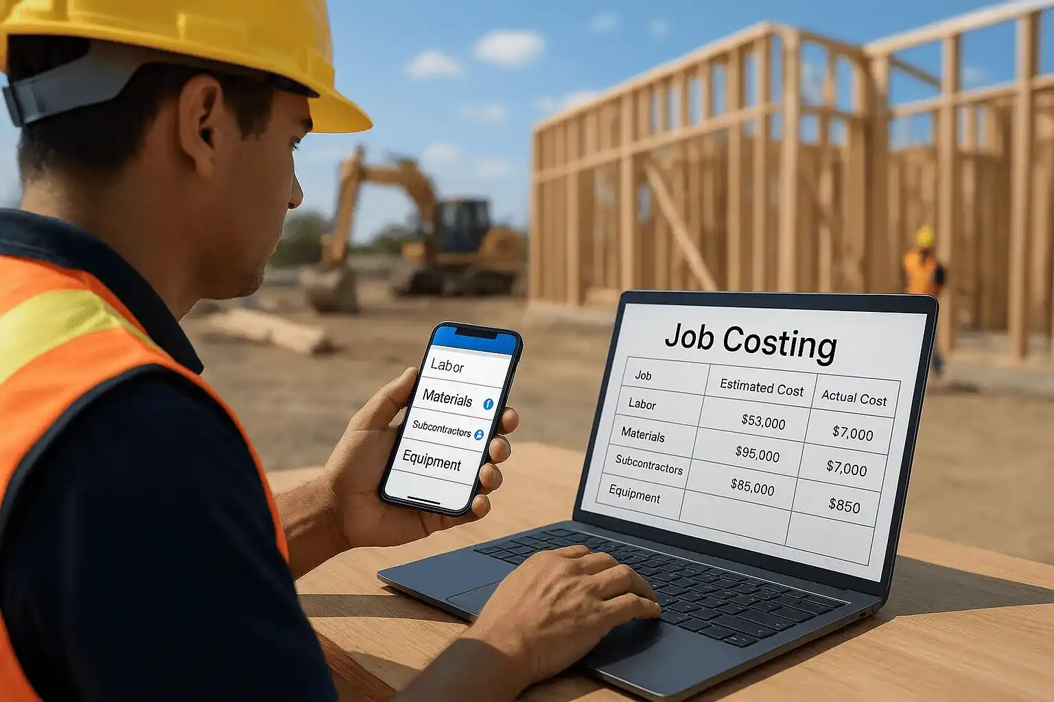 Capture costs at the point they happen