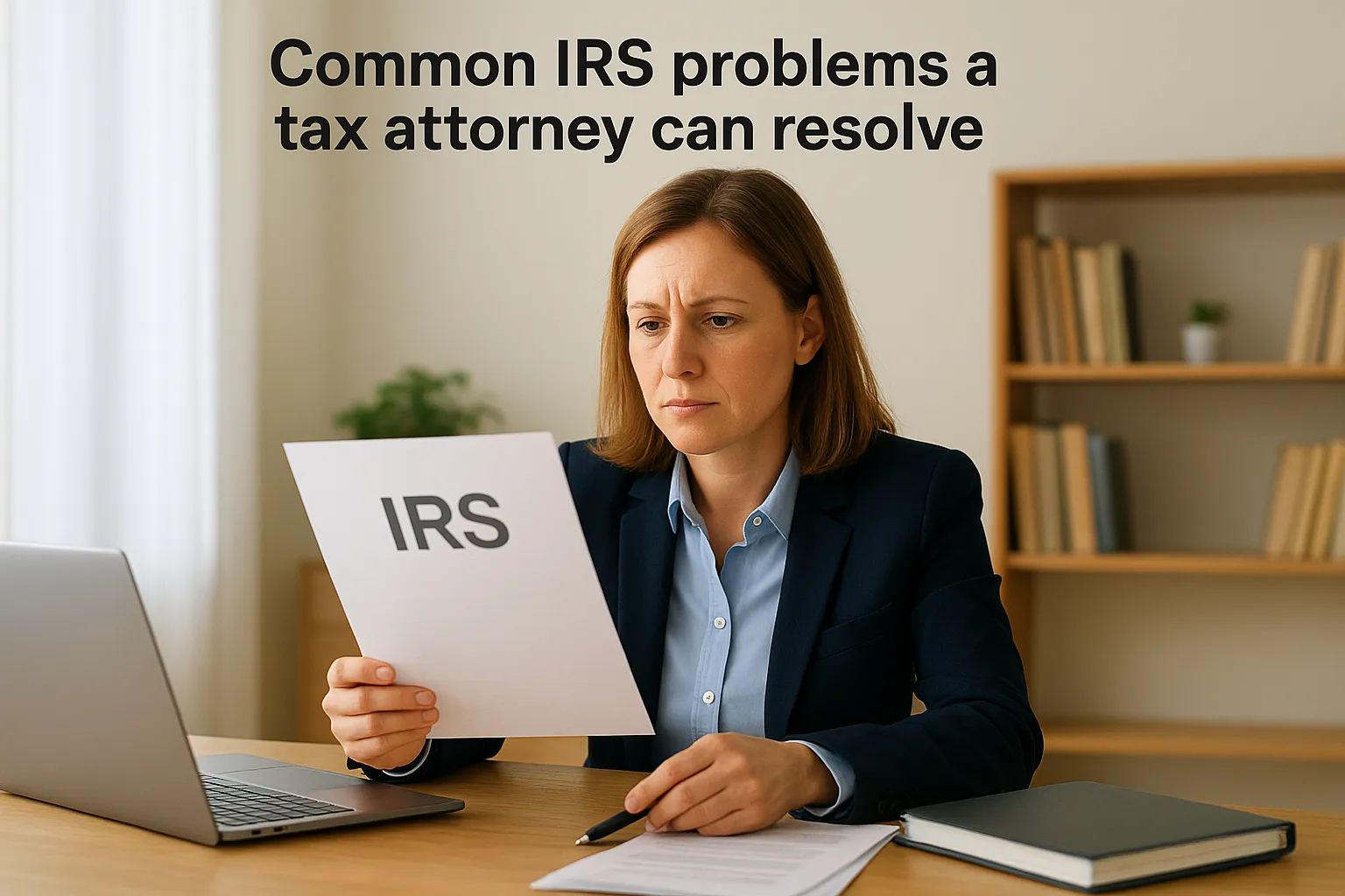 Common IRS problems a tax attorney can resolve