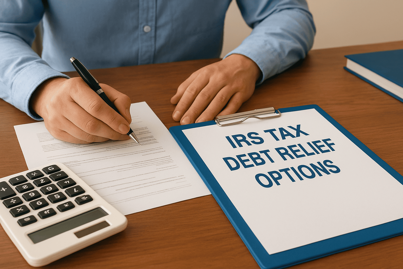 Common IRS tax debt relief options you may qualify for