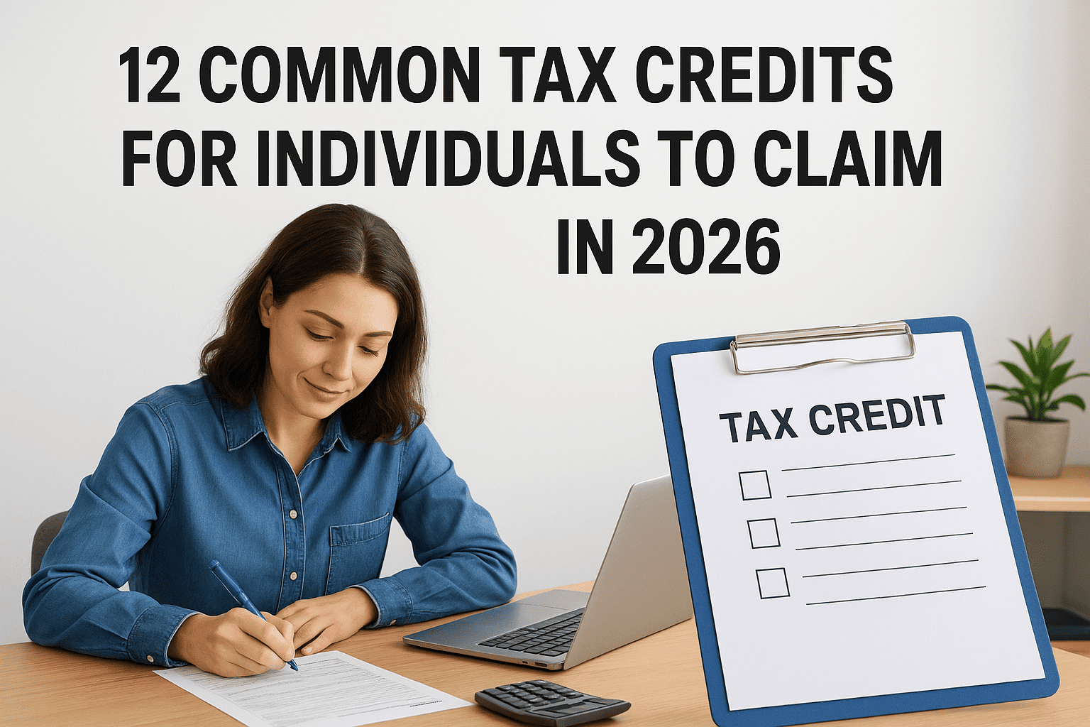 common tax credits for individuals