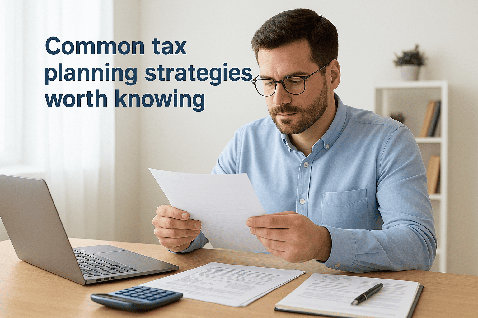 Common tax planning strategies worth knowing