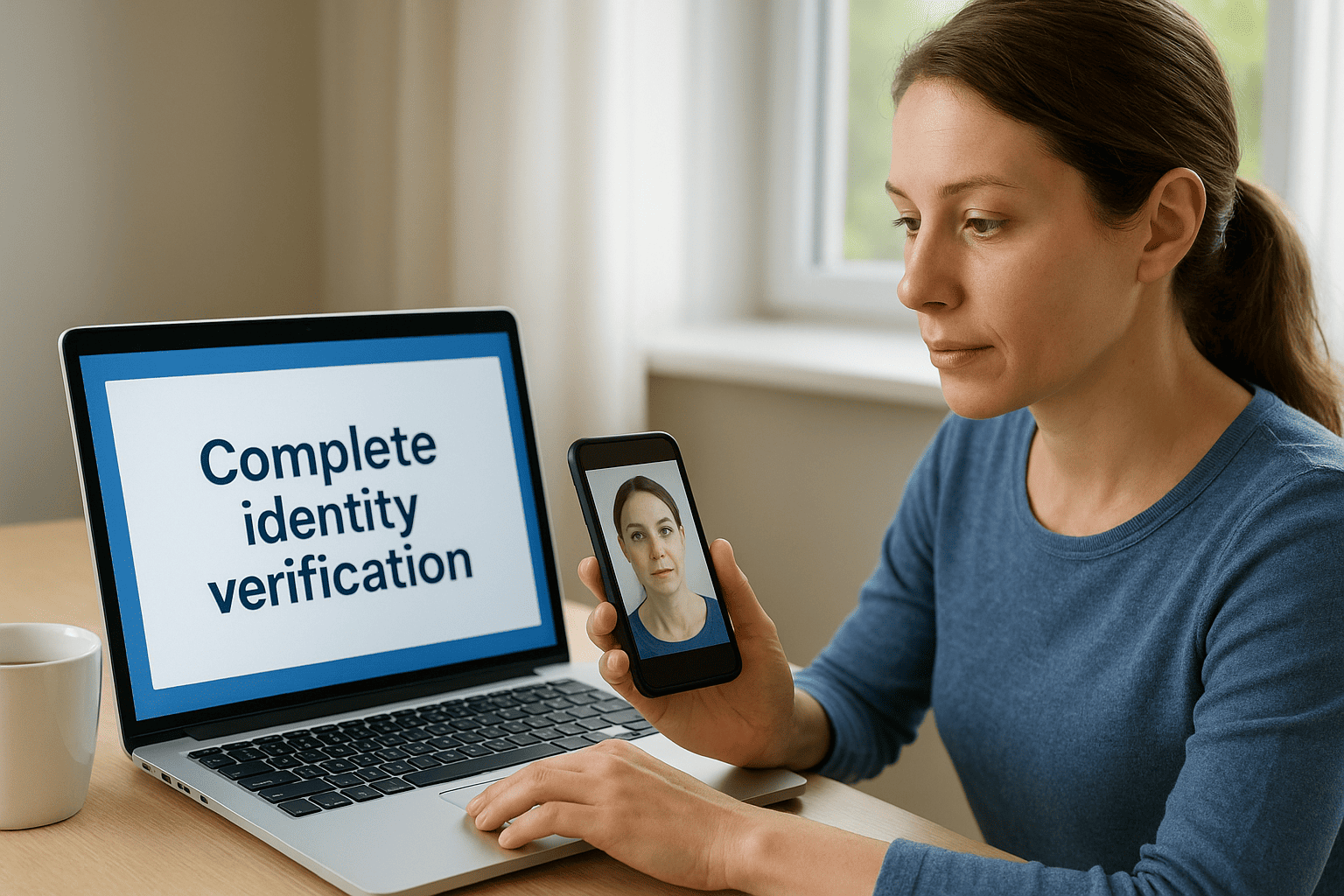 Complete identity verification