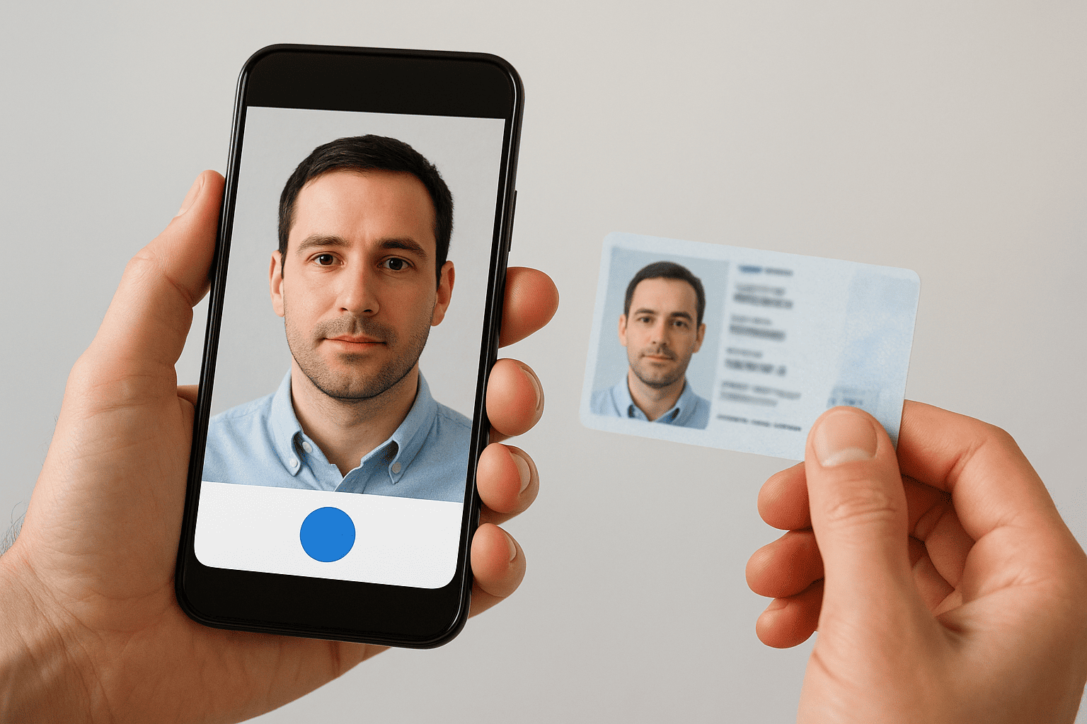 Complete the identity check