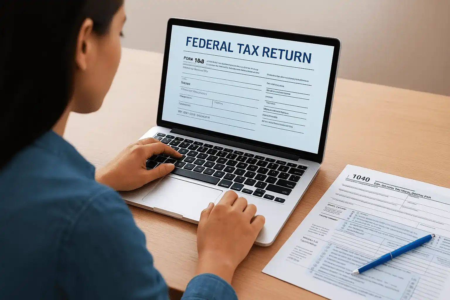 Complete your federal return first