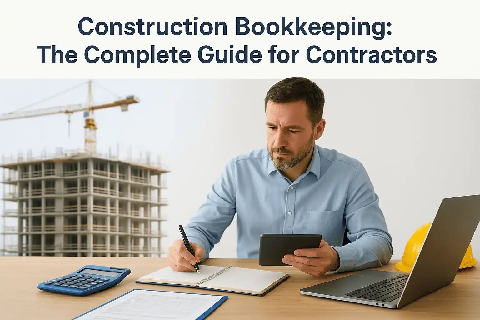 construction bookkeeping