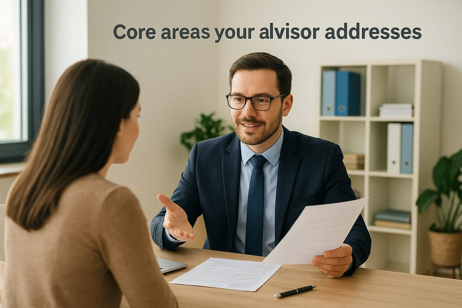 Core areas your advisor addresses