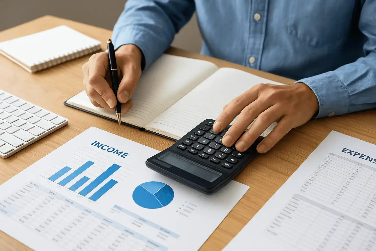 Core bookkeeping tasks