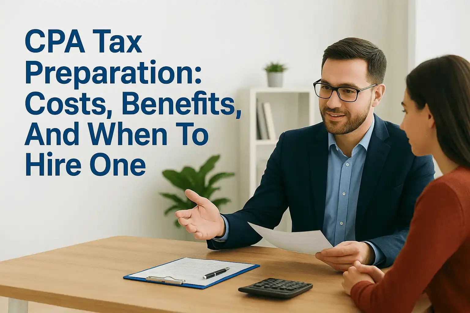 cpa tax preparation