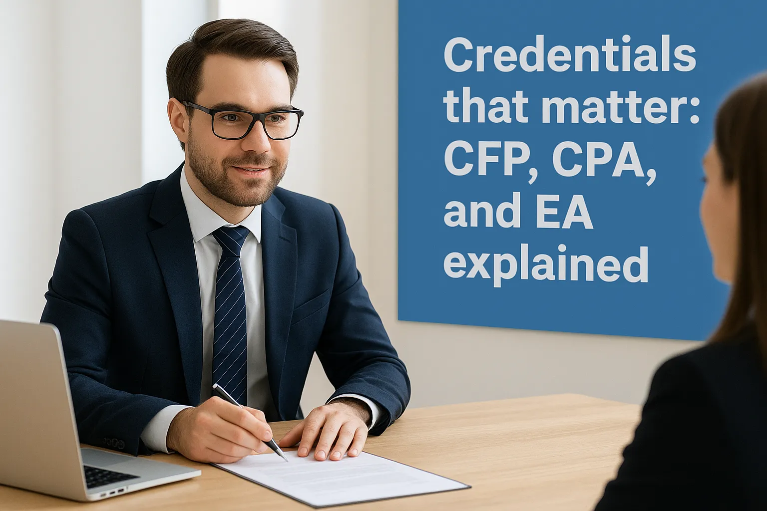 Credentials that matter: CFP, CPA, and EA explained