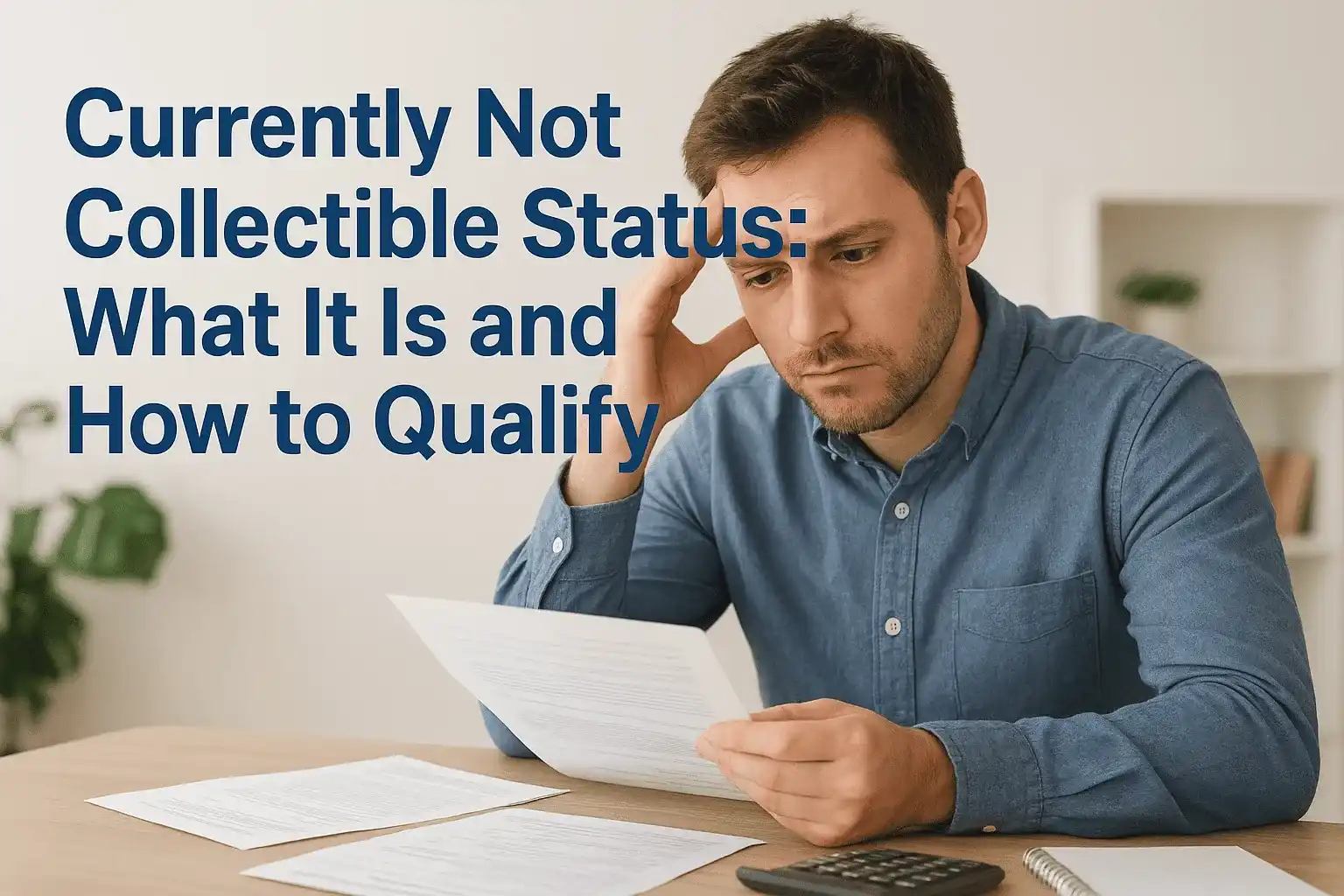 currently not collectible status