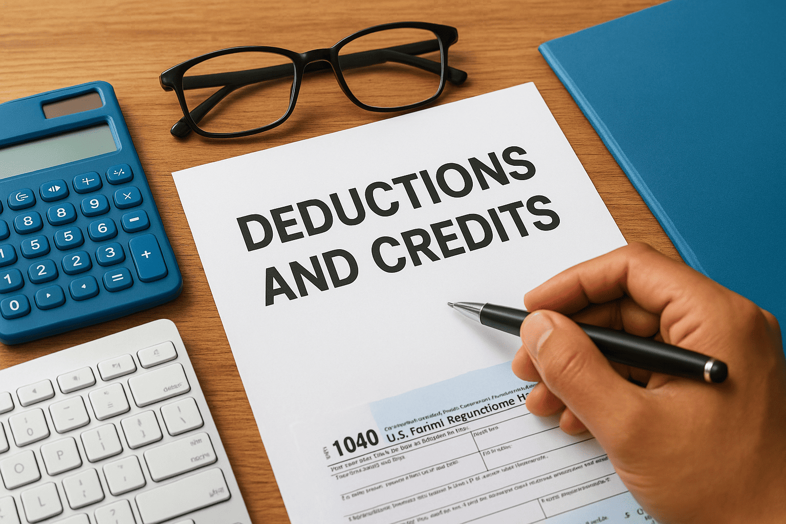 Deductions and credits that lower your tax bill