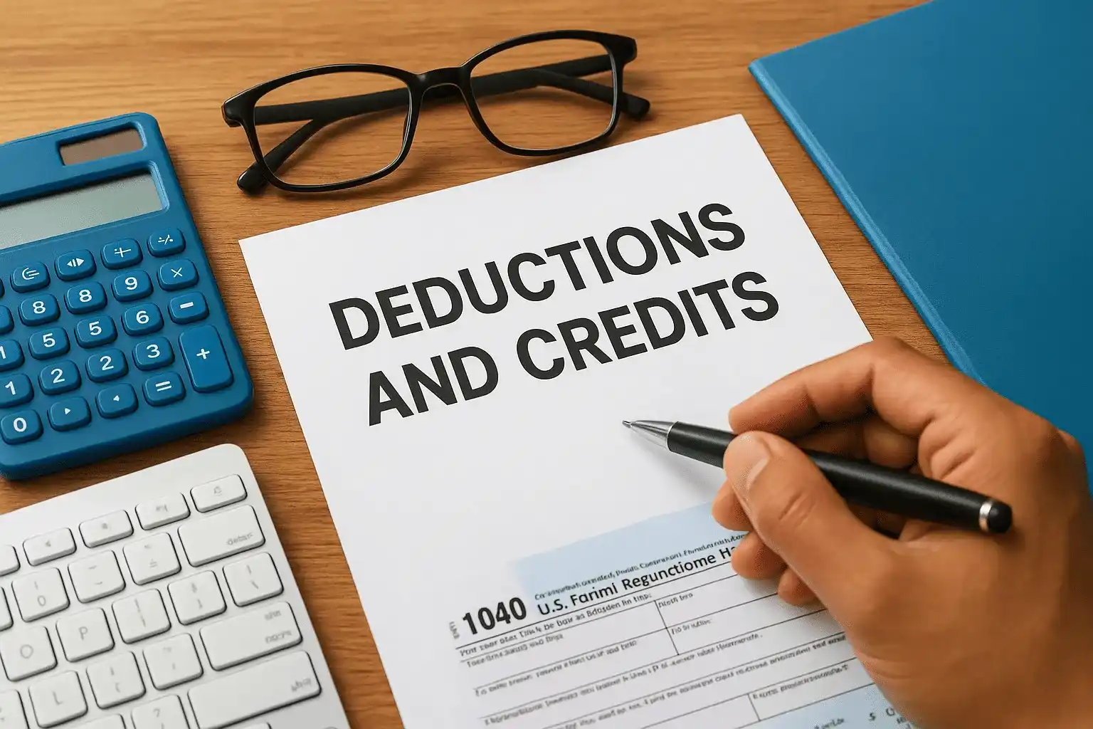 Deductions and credits that lower your tax bill