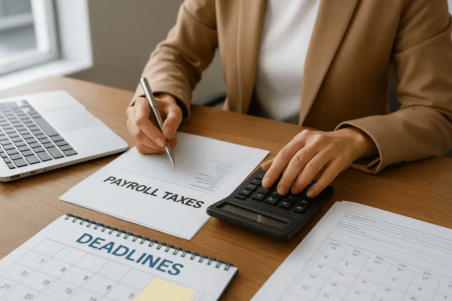 Deposit schedules and filing deadlines