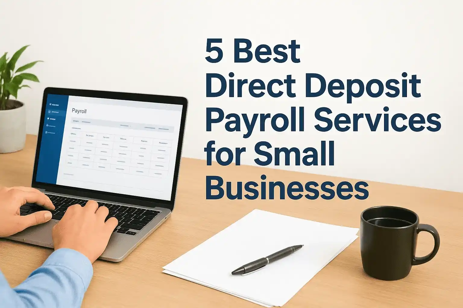direct deposit payroll services