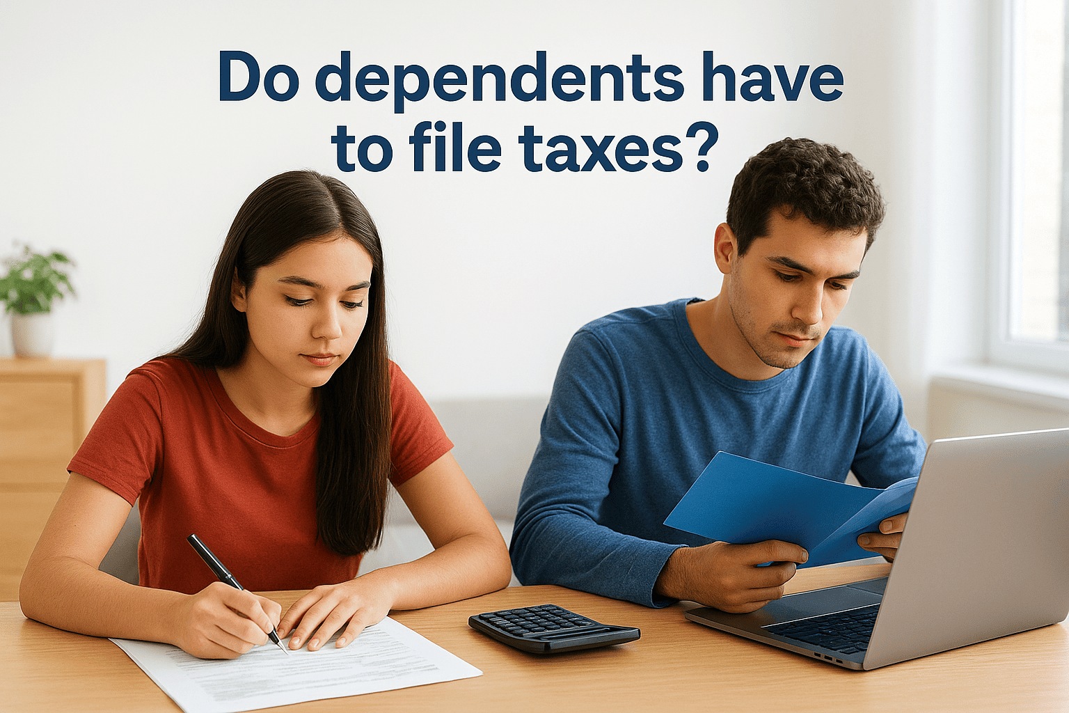 Do dependents have to file taxes