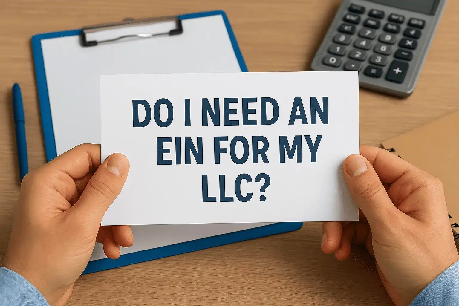 do i need an ein for my llc