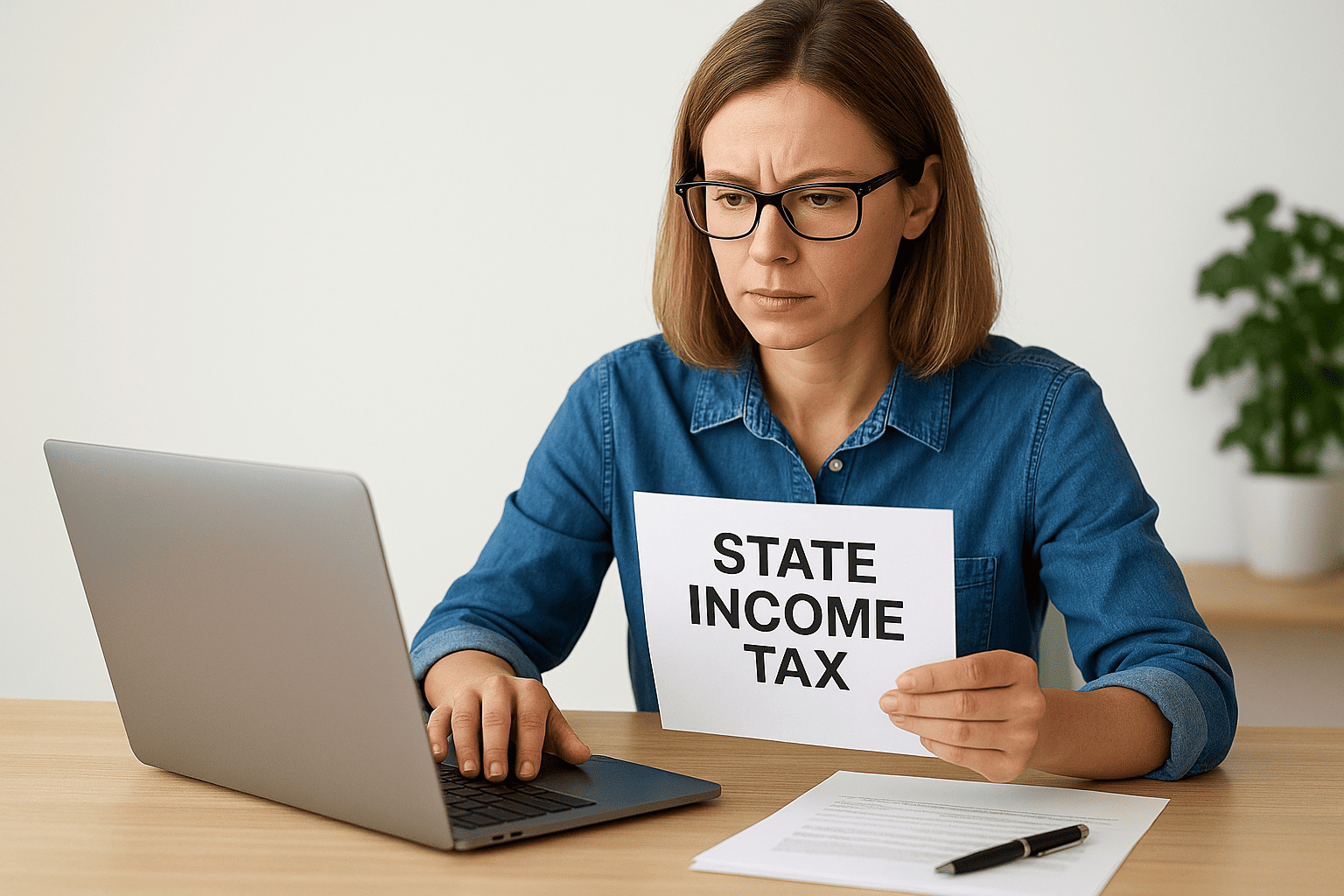Do you need to file a state income tax return?