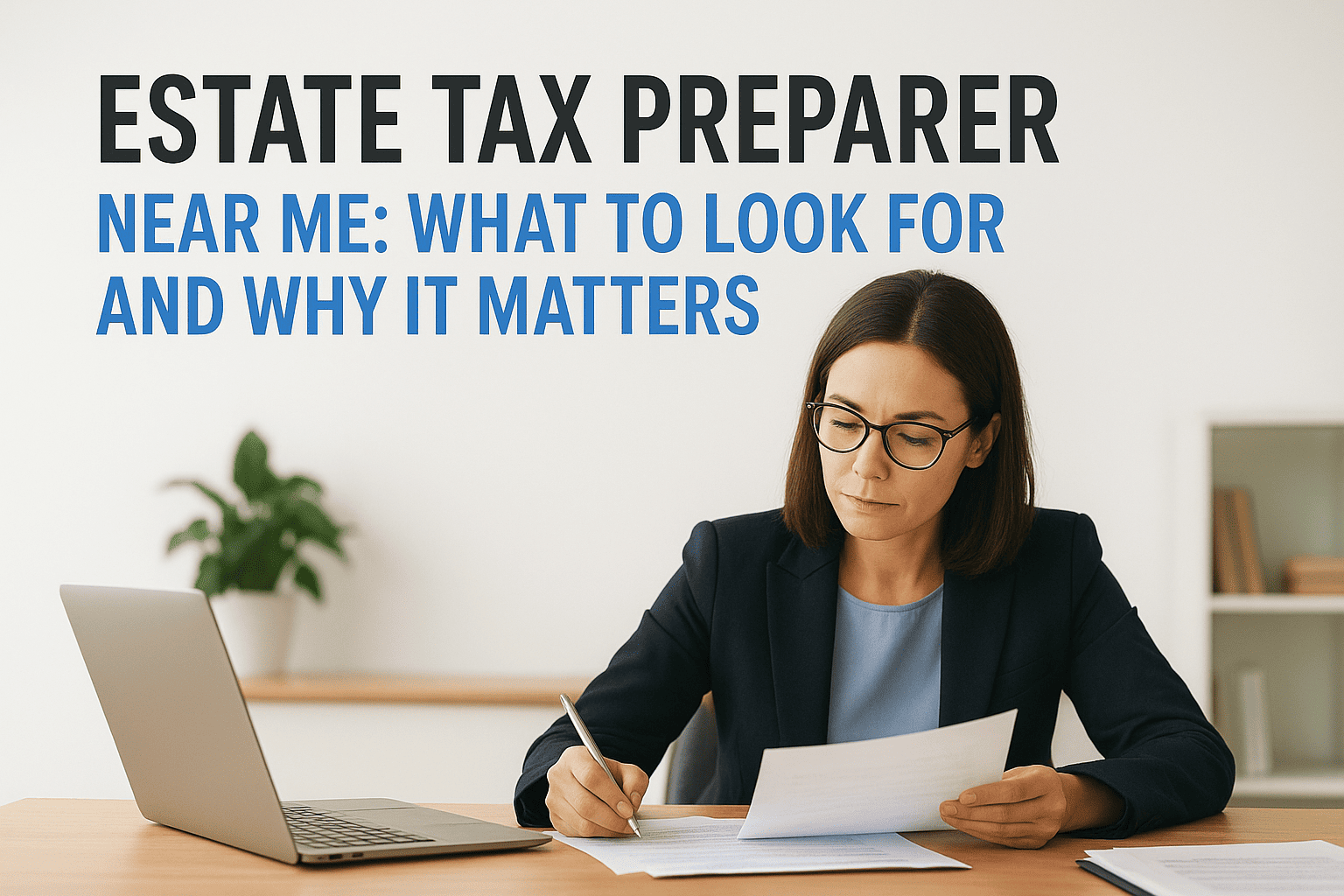 estate tax preparer near me
