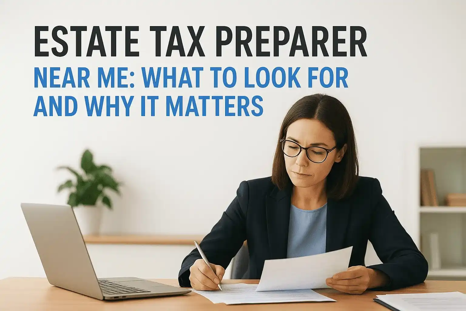 estate tax preparer near me