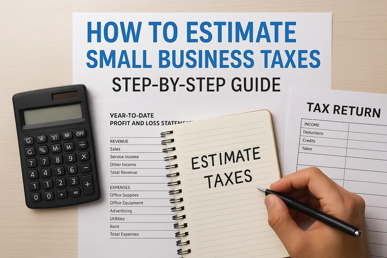 estiamting small business taxes