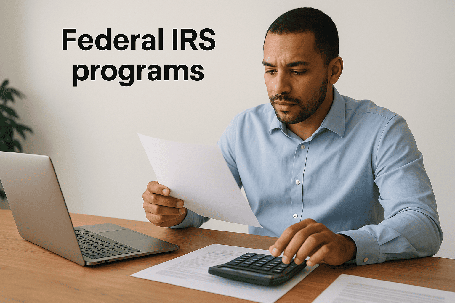 Federal IRS programs