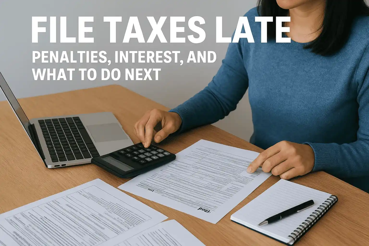 file taxes late