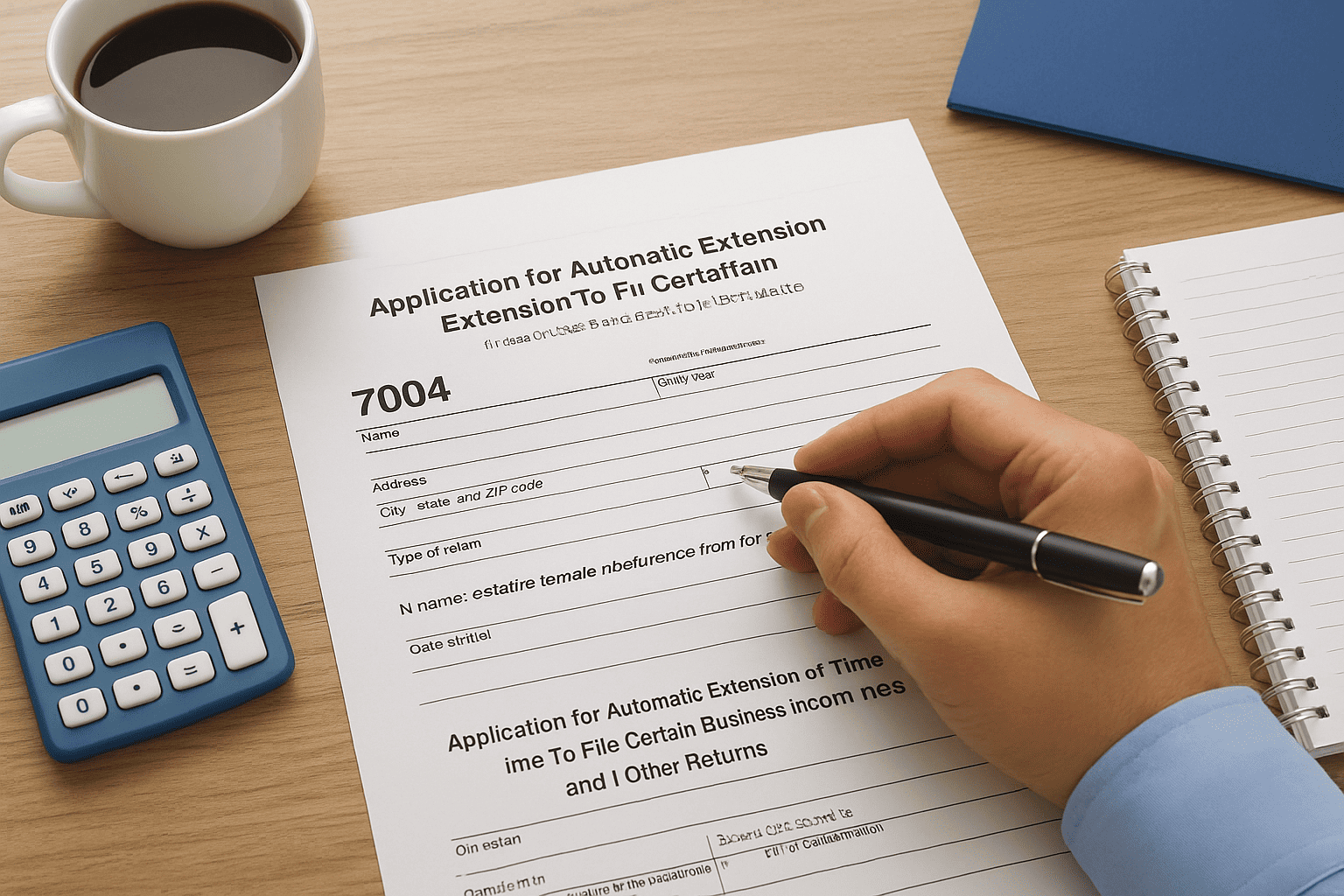 filing a corporate tax extension