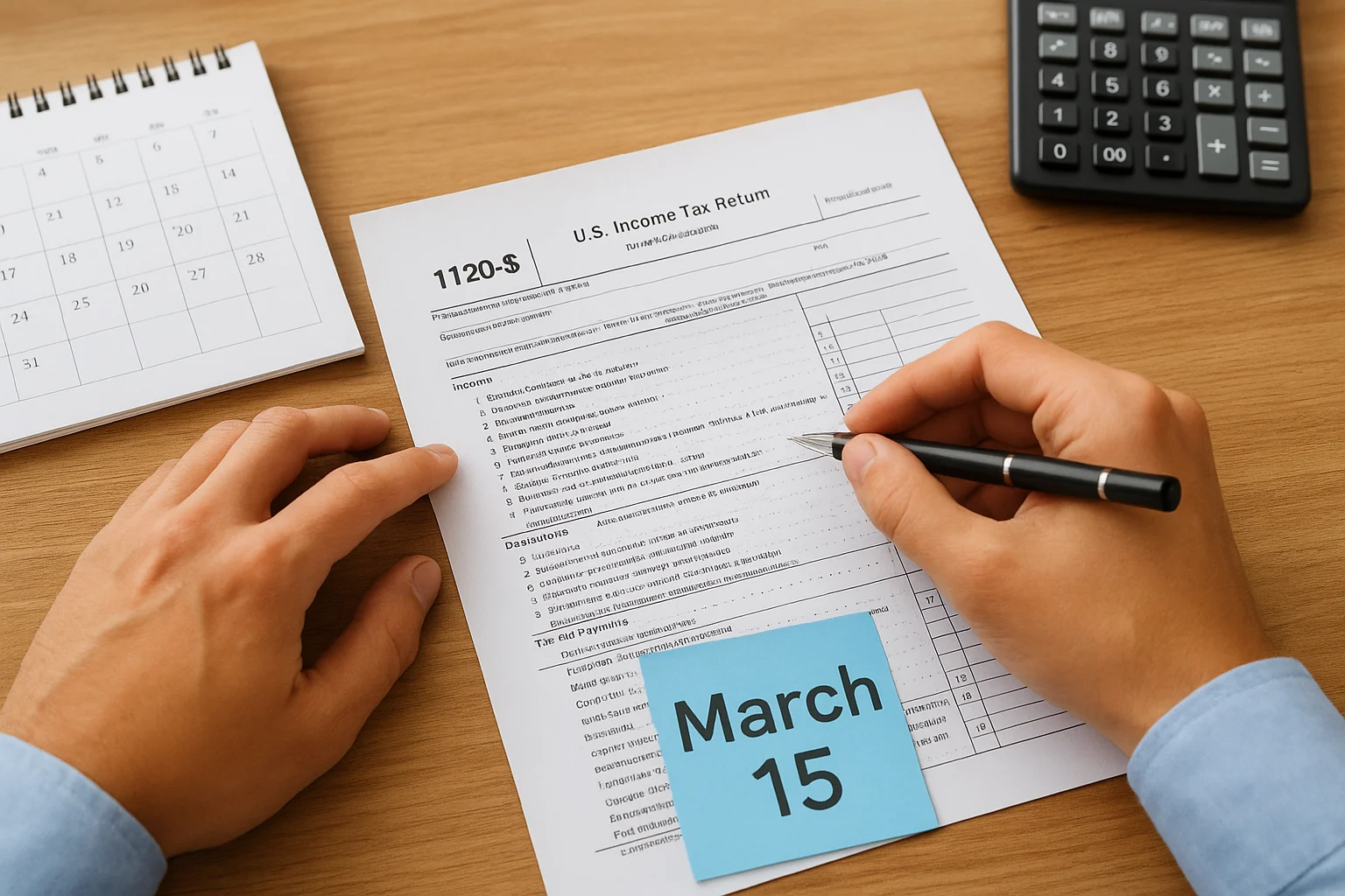 Filing deadlines and extension rules