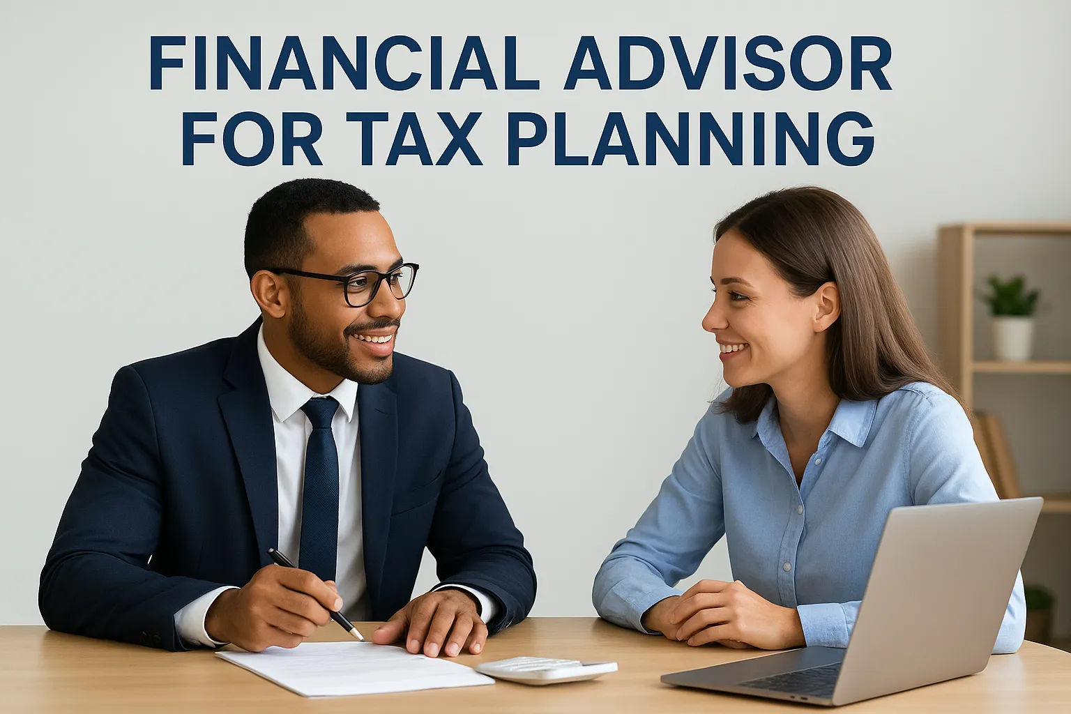 financial advisor for tax planning