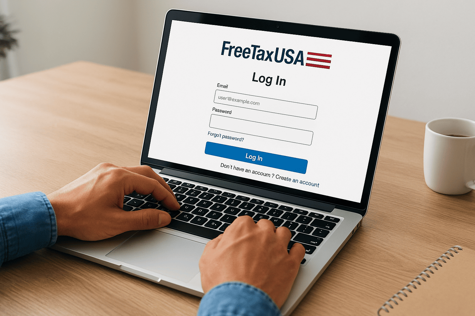 freetaxusa login