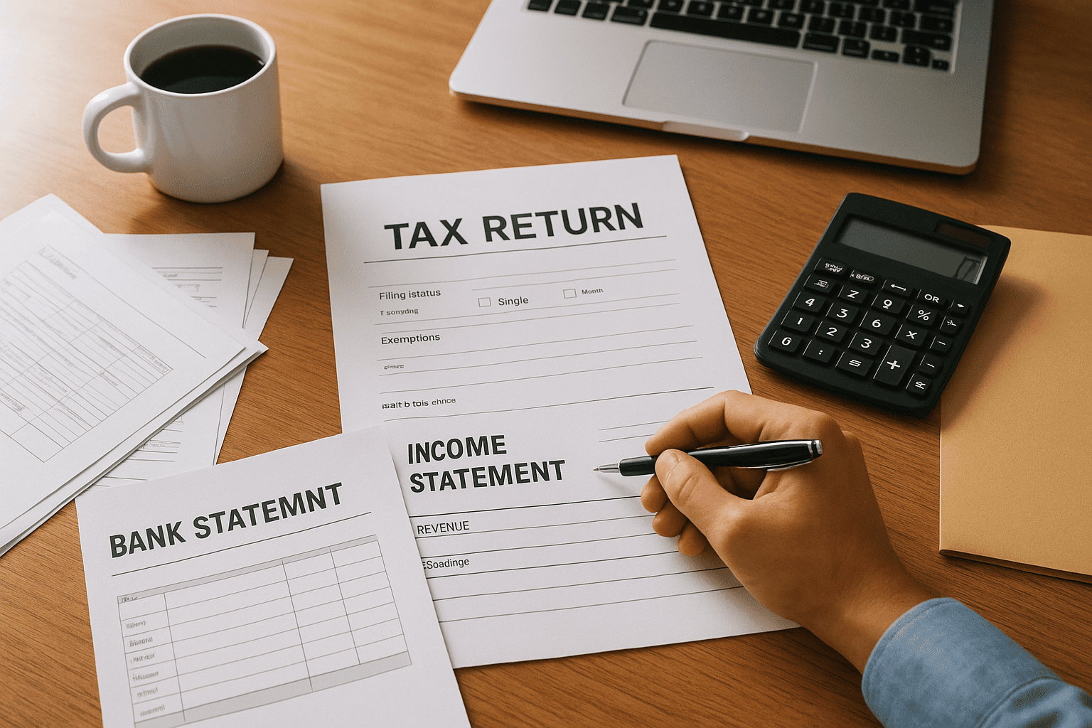 Gathering your financial information