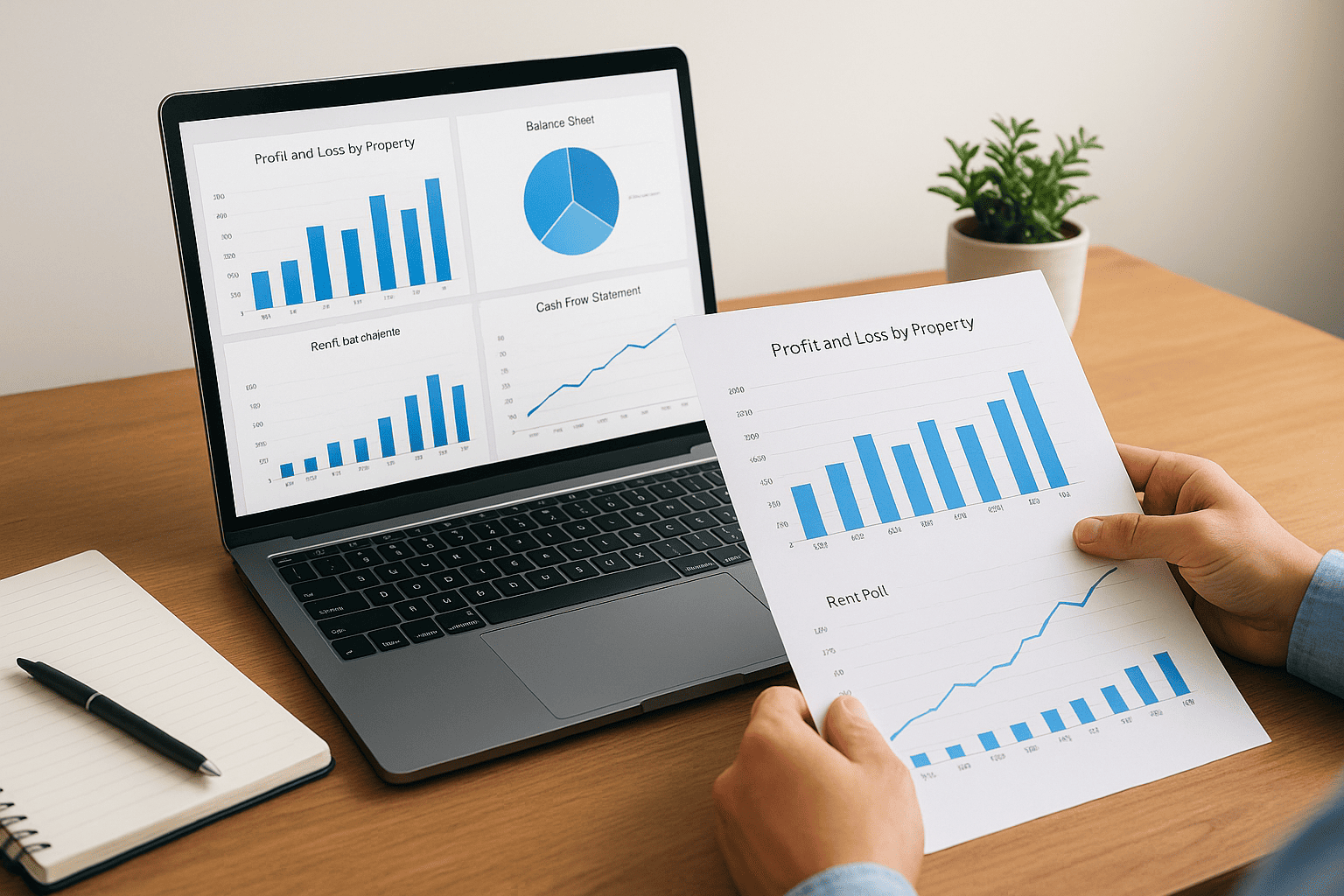 Generate the reports that actually run your portfolio
