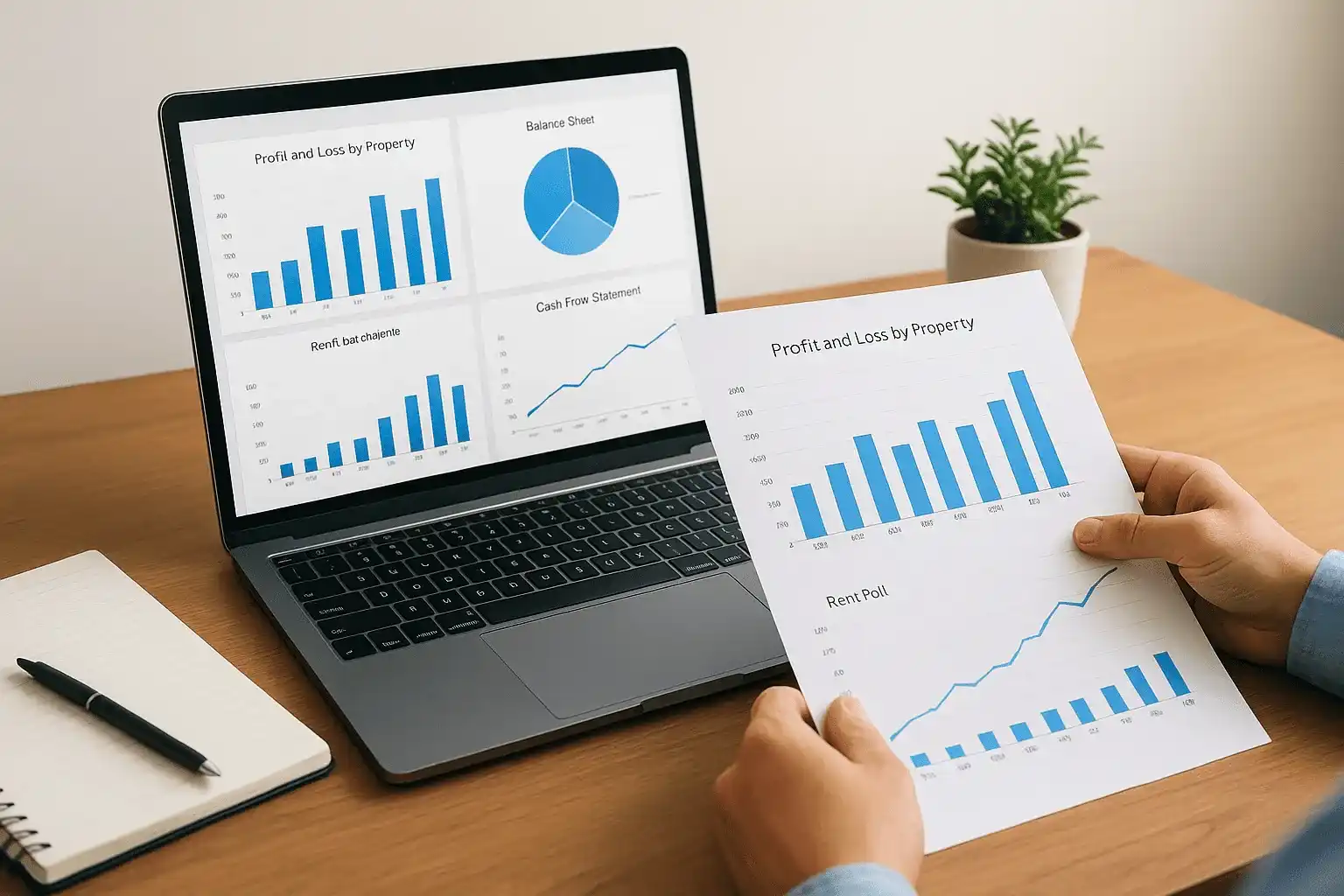 Generate the reports that actually run your portfolio